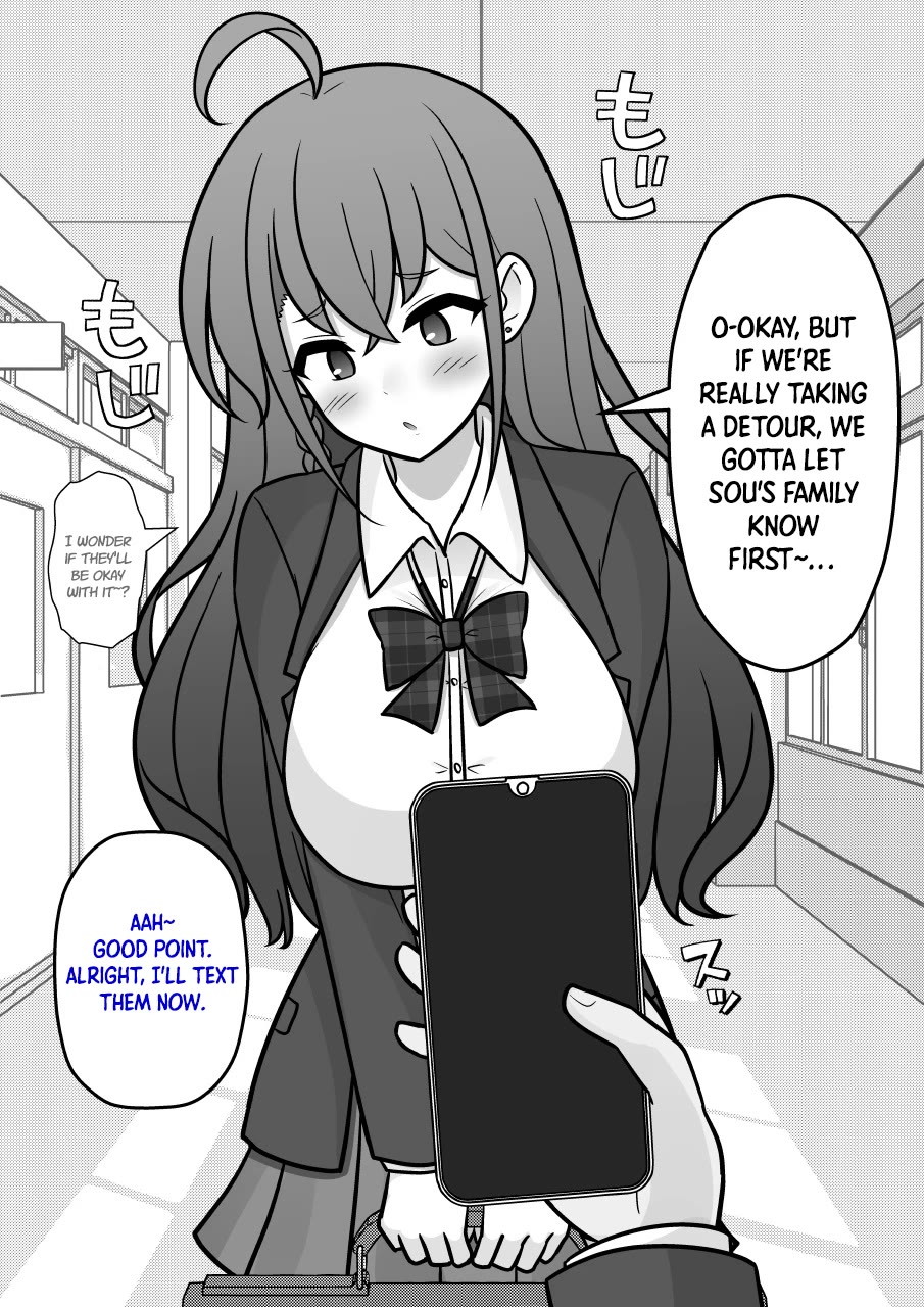 A Parallel World With a 1:39 Male to Female Ratio is Unexpectedly Normal Chapter 252 - Page 3