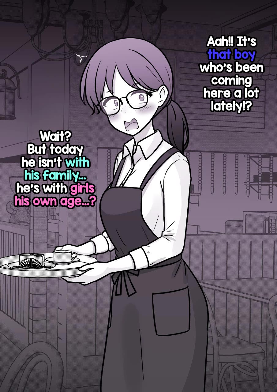 A Parallel World With a 1:39 Male to Female Ratio is Unexpectedly Normal Chapter 253 - Page 2