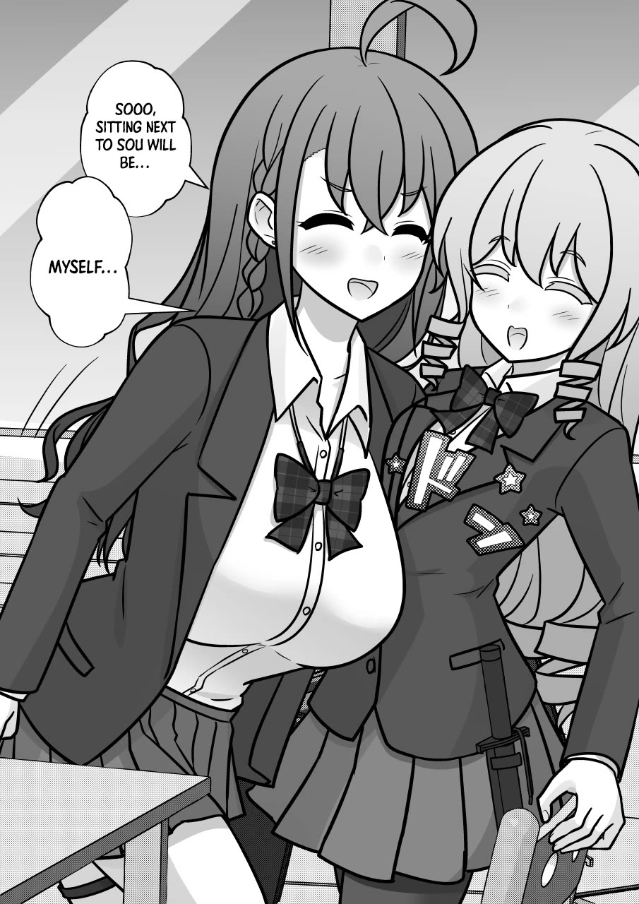 A Parallel World With a 1:39 Male to Female Ratio is Unexpectedly Normal Chapter 253 - Page 6