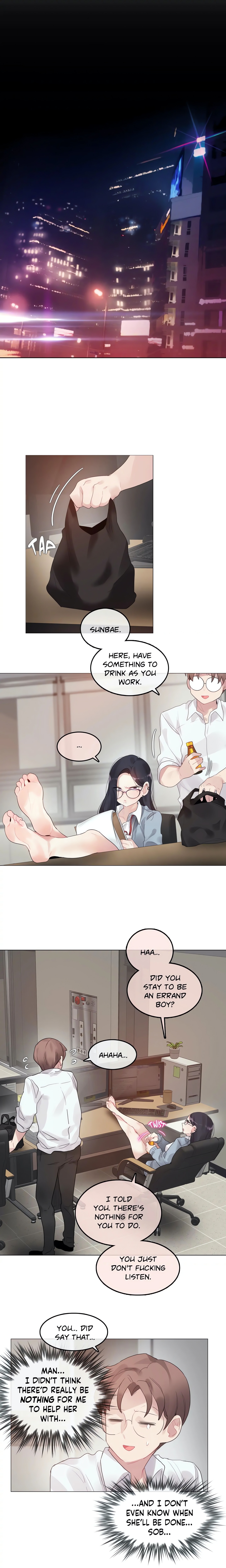 A Pervert’s Daily Life Chapter 101 - Page 1