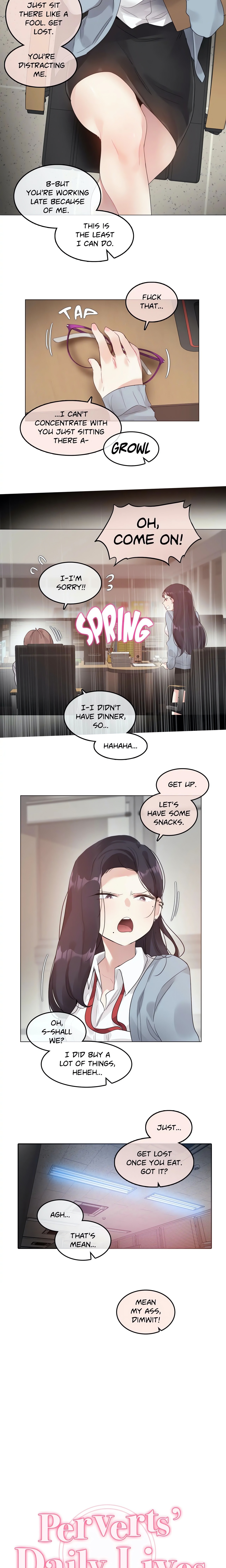 A Pervert’s Daily Life Chapter 101 - Page 3