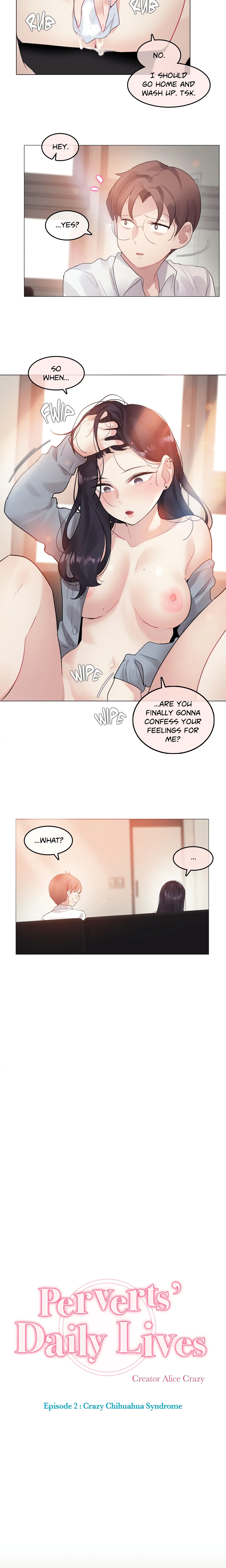 A Pervert’s Daily Life Chapter 104 - Page 3