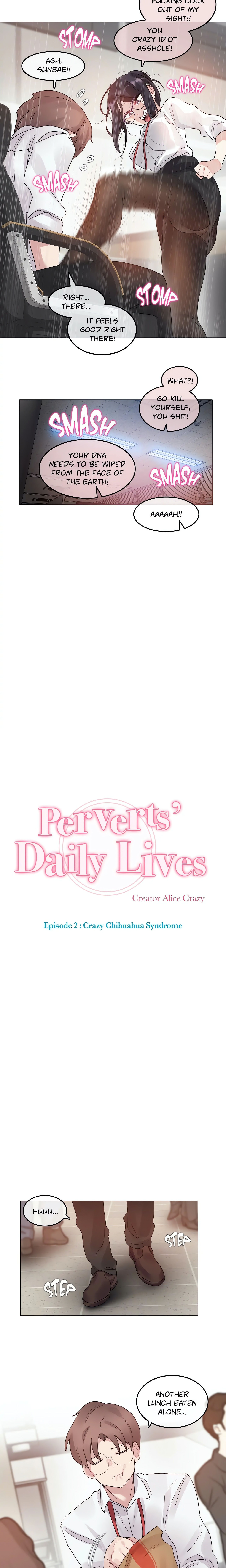 A Pervert’s Daily Life Chapter 105 - Page 3