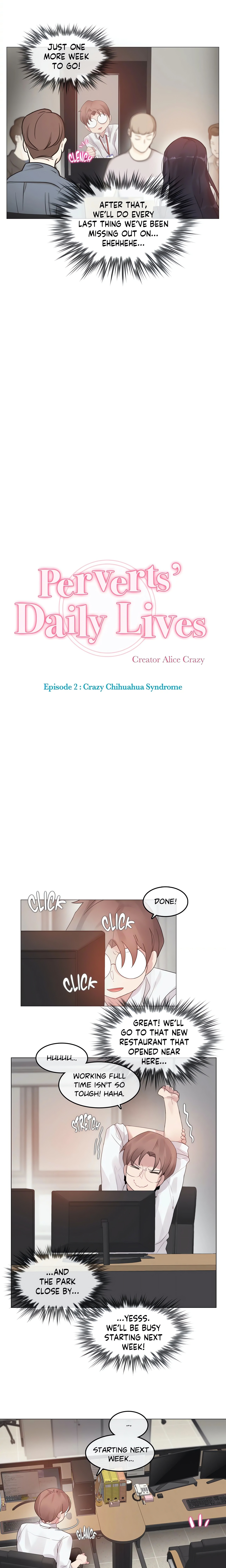 A Pervert’s Daily Life Chapter 106 - Page 2