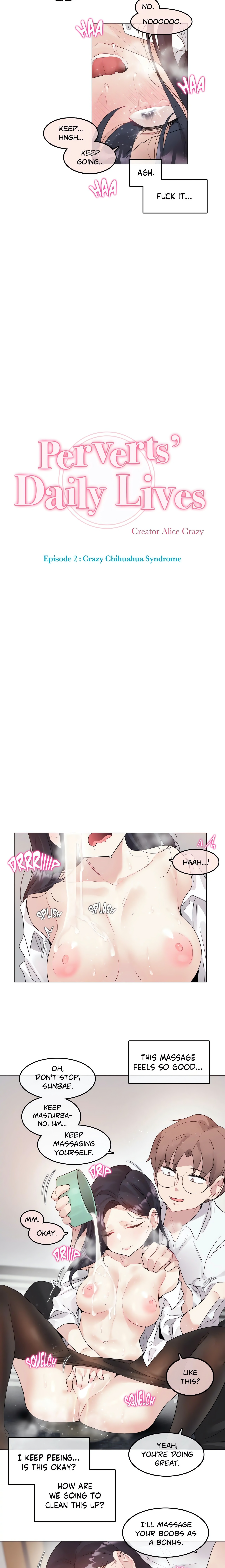 A Pervert’s Daily Life Chapter 107 - Page 5