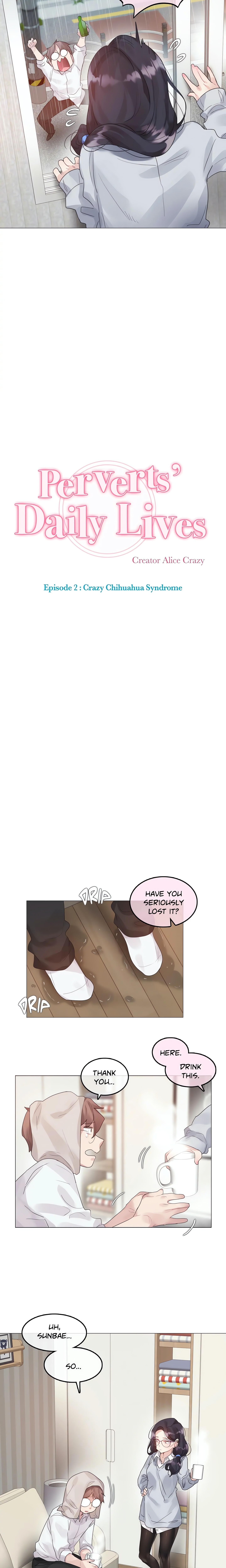 A Pervert’s Daily Life Chapter 111 - Page 3