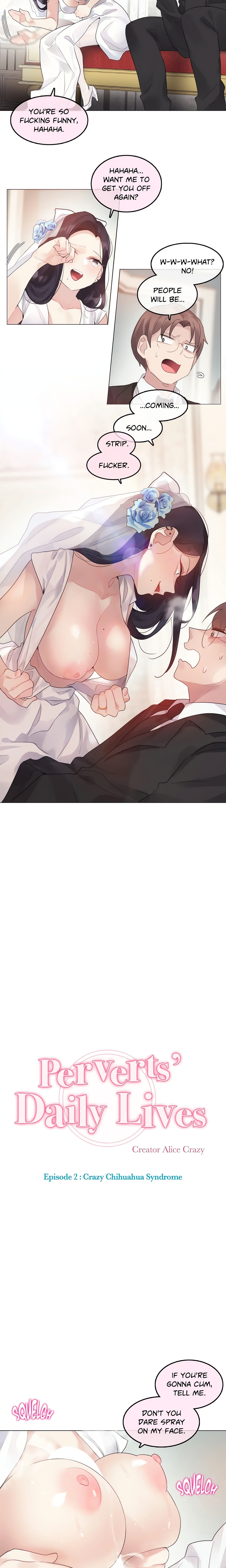 A Pervert’s Daily Life Chapter 112 - Page 5