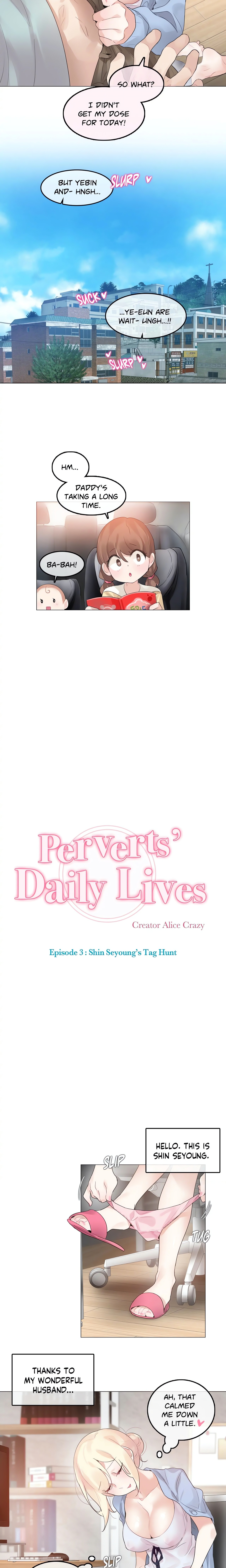 A Pervert’s Daily Life Chapter 113 - Page 3