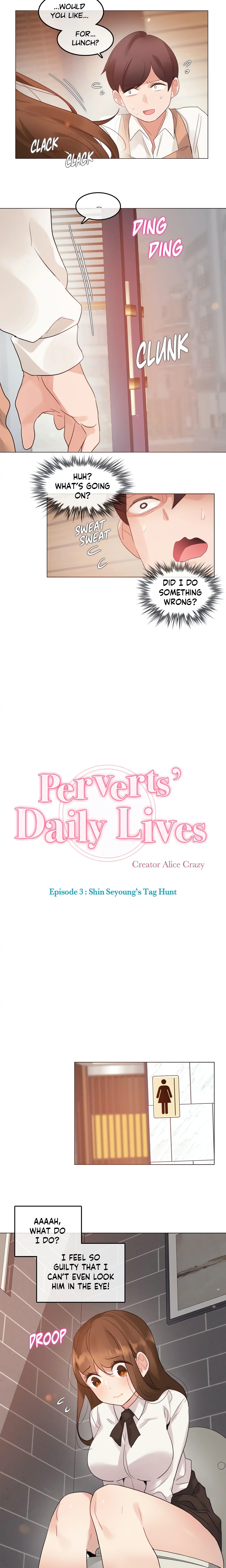 A Pervert’s Daily Life Chapter 116 - Page 2