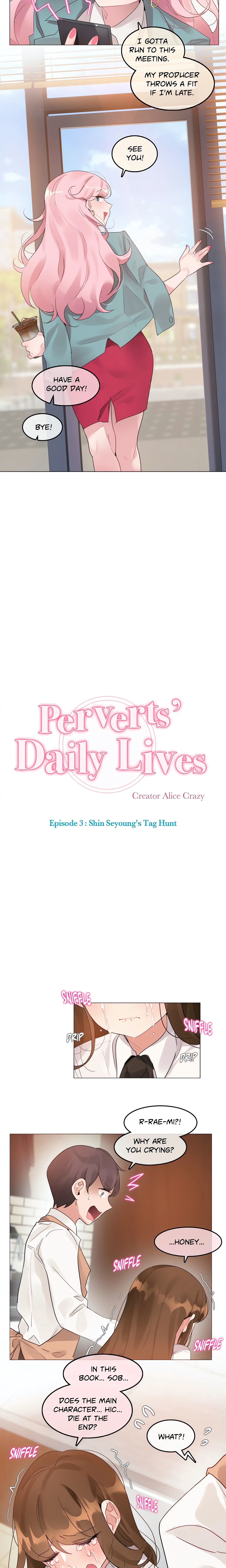 A Pervert’s Daily Life Chapter 117 - Page 2