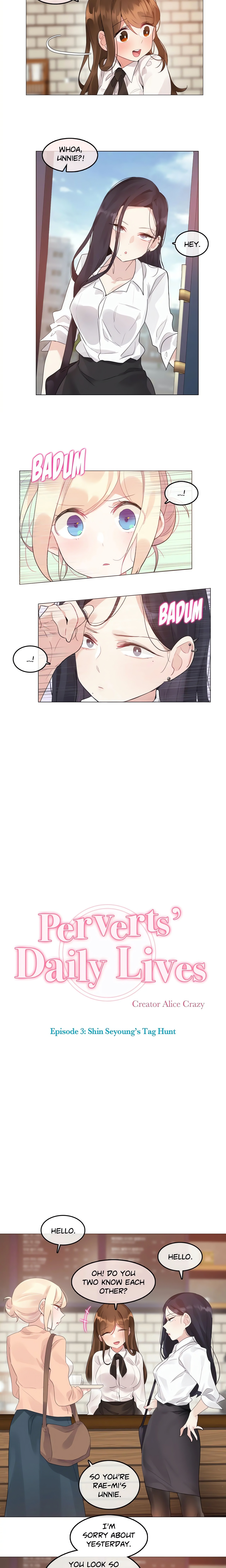 A Pervert’s Daily Life Chapter 119 - Page 4