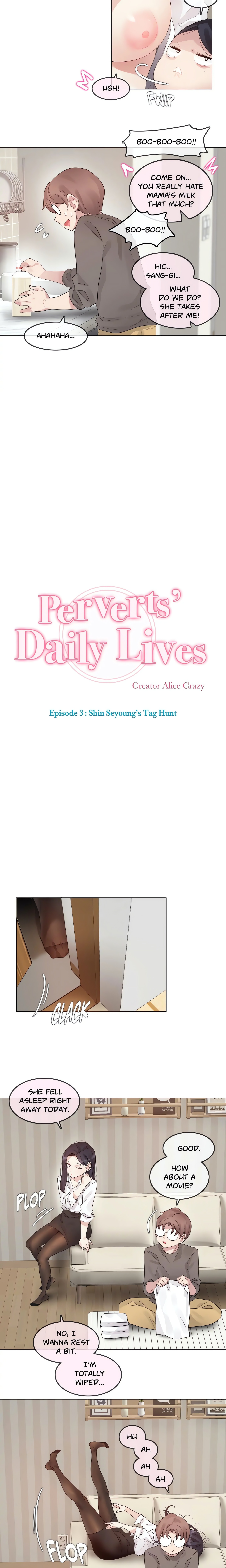 A Pervert’s Daily Life Chapter 120 - Page 3