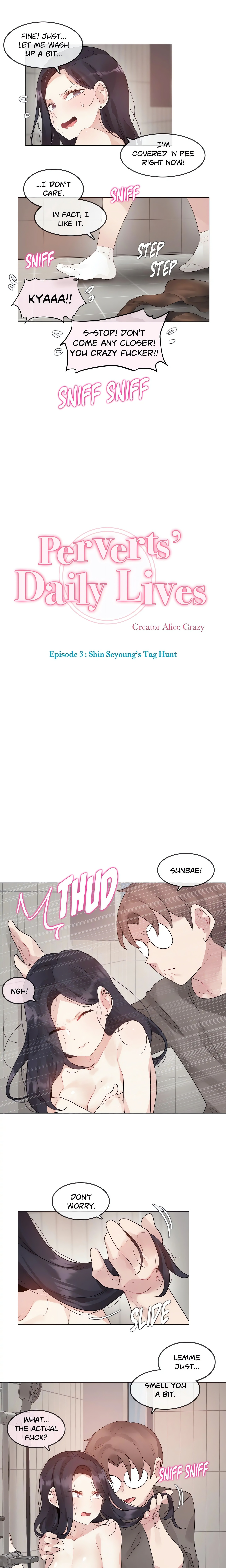 A Pervert’s Daily Life Chapter 121 - Page 1