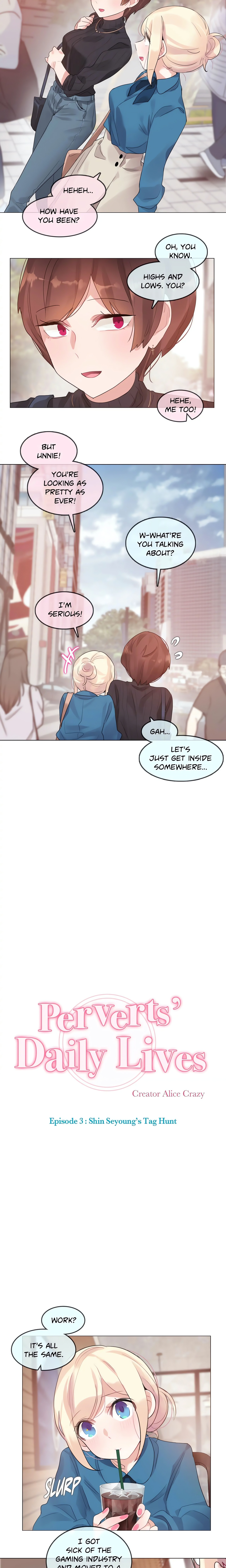 A Pervert’s Daily Life Chapter 122 - Page 2