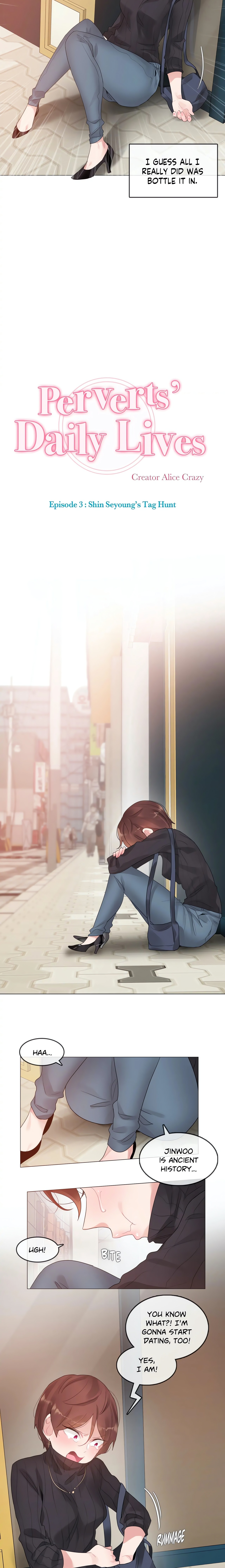 A Pervert’s Daily Life Chapter 123 - Page 3