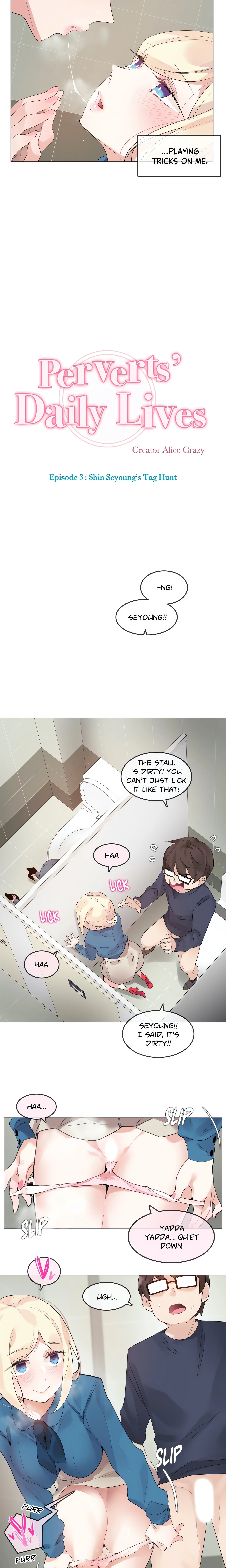 A Pervert’s Daily Life Chapter 124 - Page 2