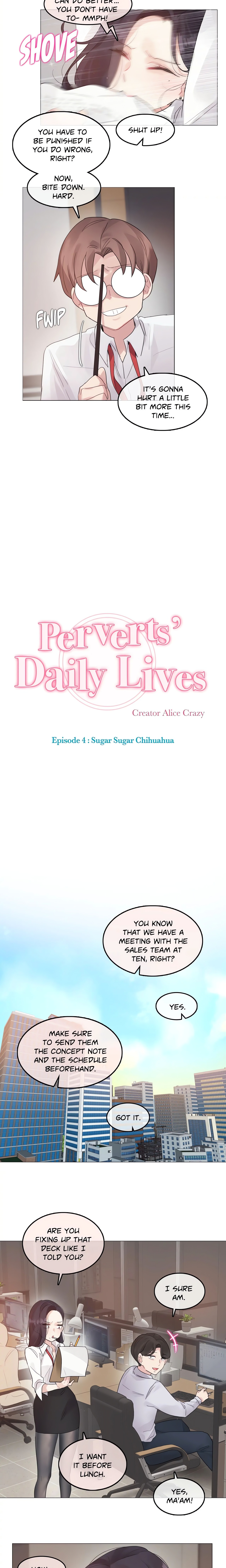 A Pervert’s Daily Life Chapter 126 - Page 2