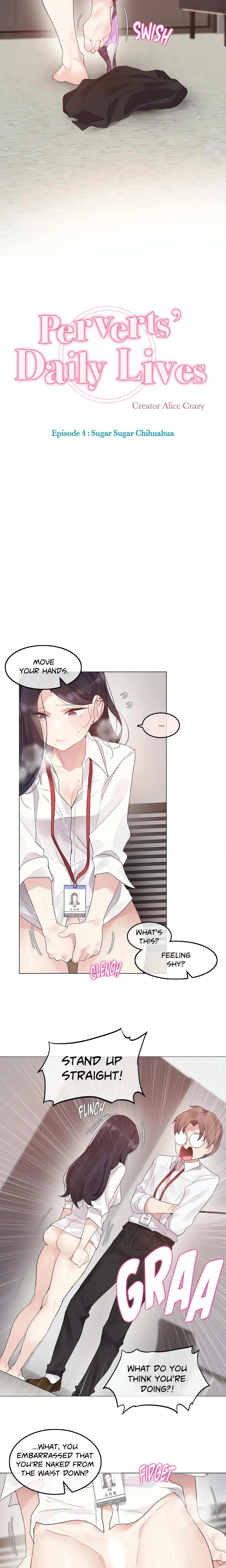 A Pervert’s Daily Life Chapter 128 - Page 1