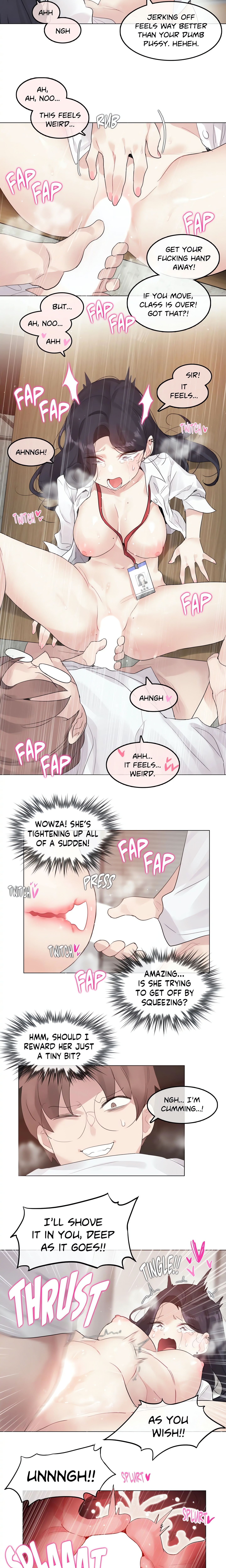 A Pervert’s Daily Life Chapter 128 - Page 9