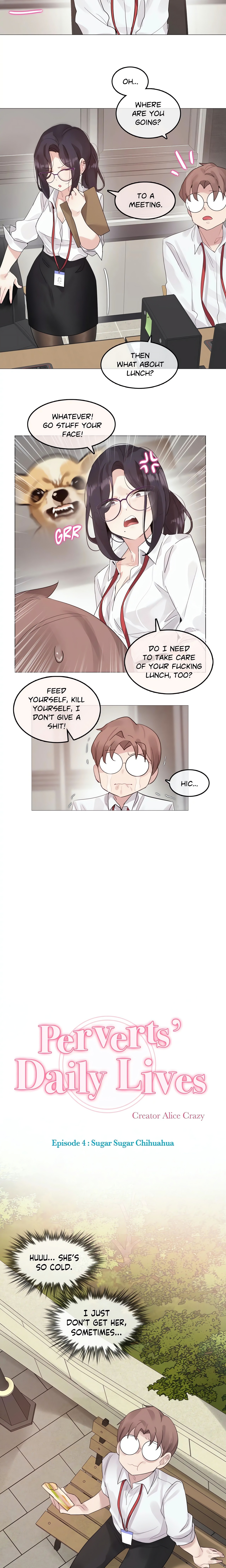 A Pervert’s Daily Life Chapter 129 - Page 3