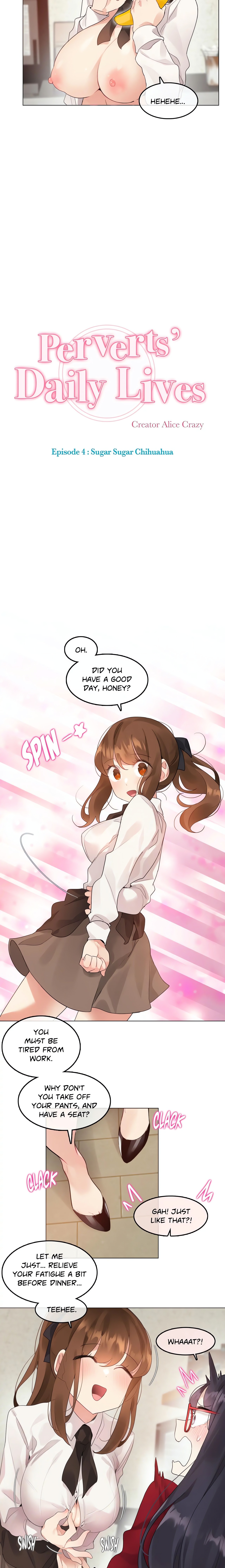 A Pervert’s Daily Life Chapter 133 - Page 4