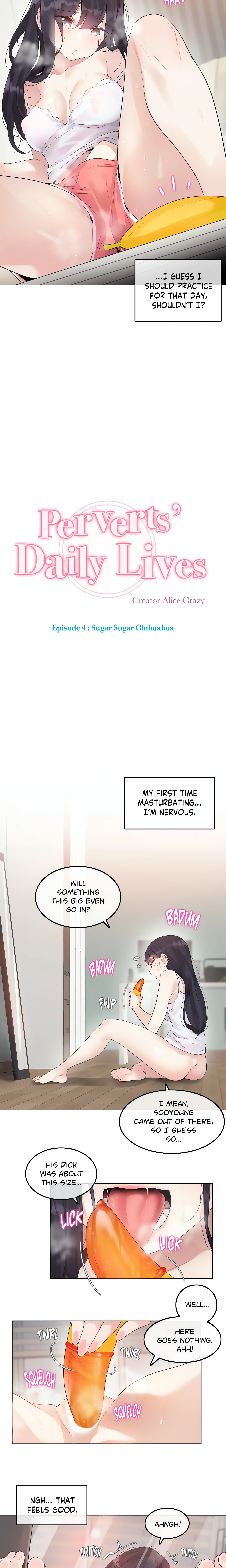 A Pervert’s Daily Life Chapter 135 - Page 5