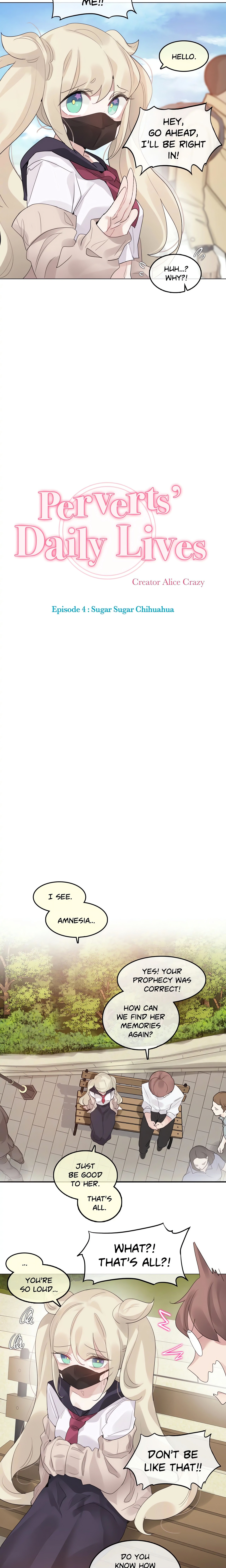 A Pervert’s Daily Life Chapter 141 - Page 3