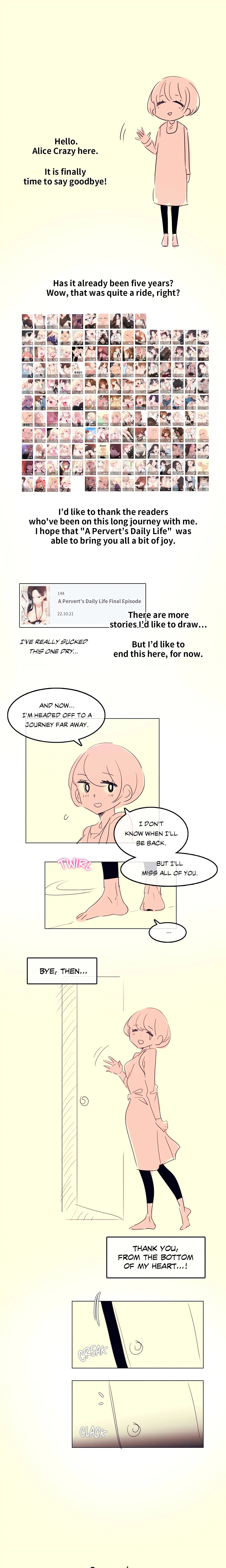 A Pervert’s Daily Life Chapter 144.5 - Page 1