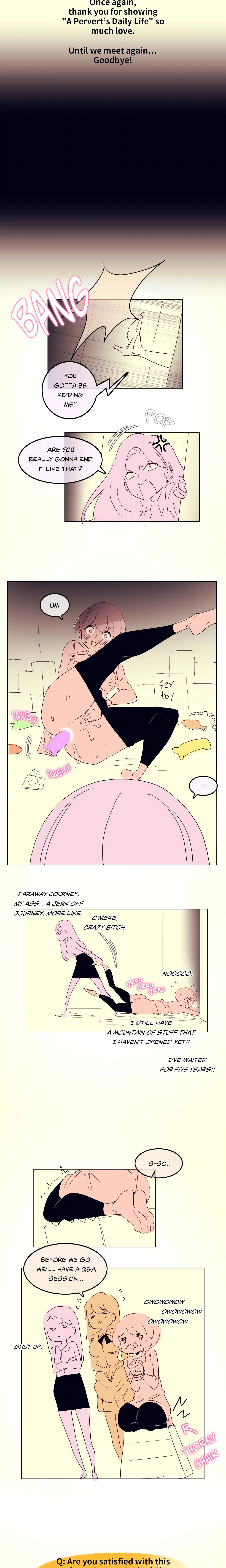 A Pervert’s Daily Life Chapter 144.5 - Page 2