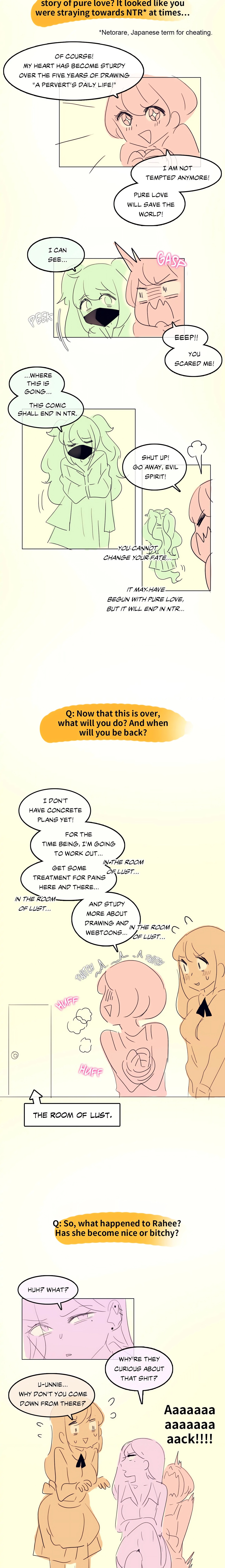 A Pervert’s Daily Life Chapter 144.5 - Page 3