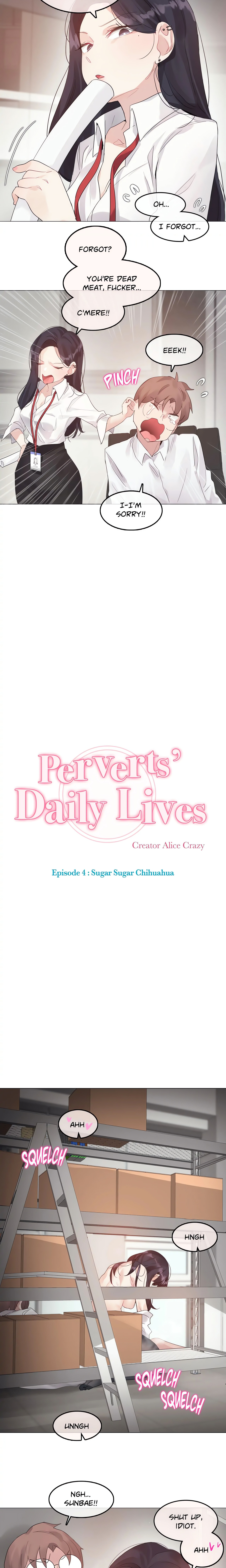 A Pervert’s Daily Life Chapter 144 - Page 3