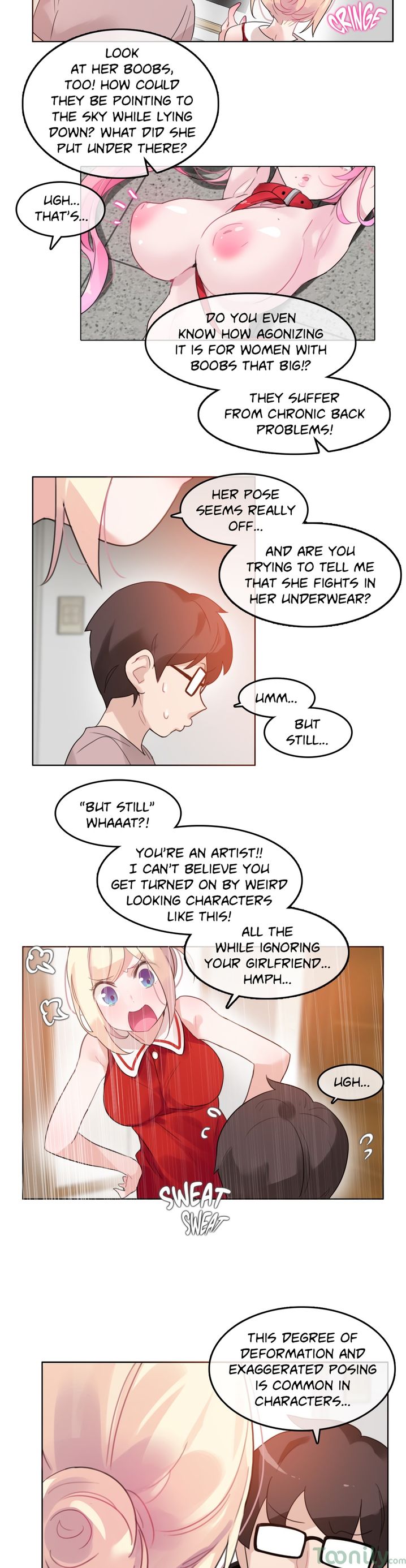 A Pervert’s Daily Life Chapter 37 - Page 15