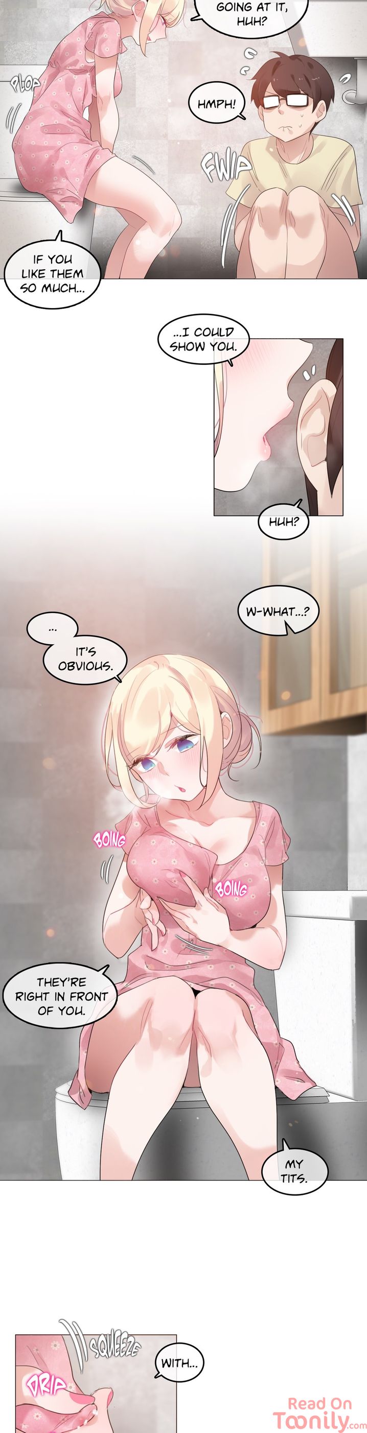 A Pervert’s Daily Life Chapter 69 - Page 3