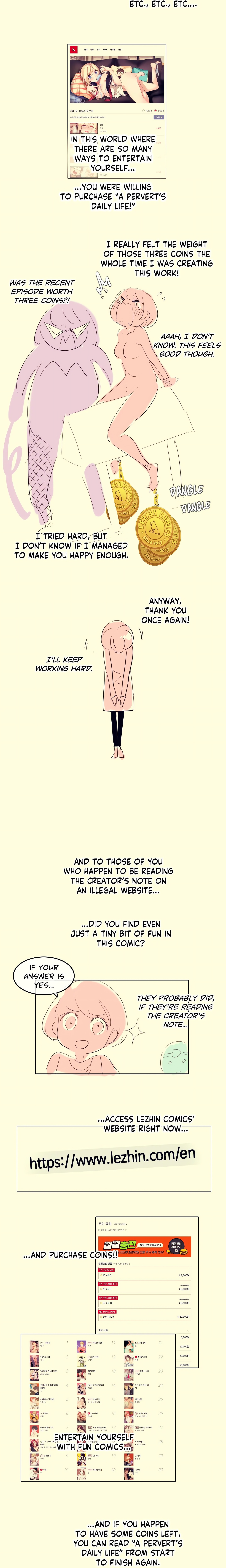 A Pervert’s Daily Life Chapter 71.1 - Page 2