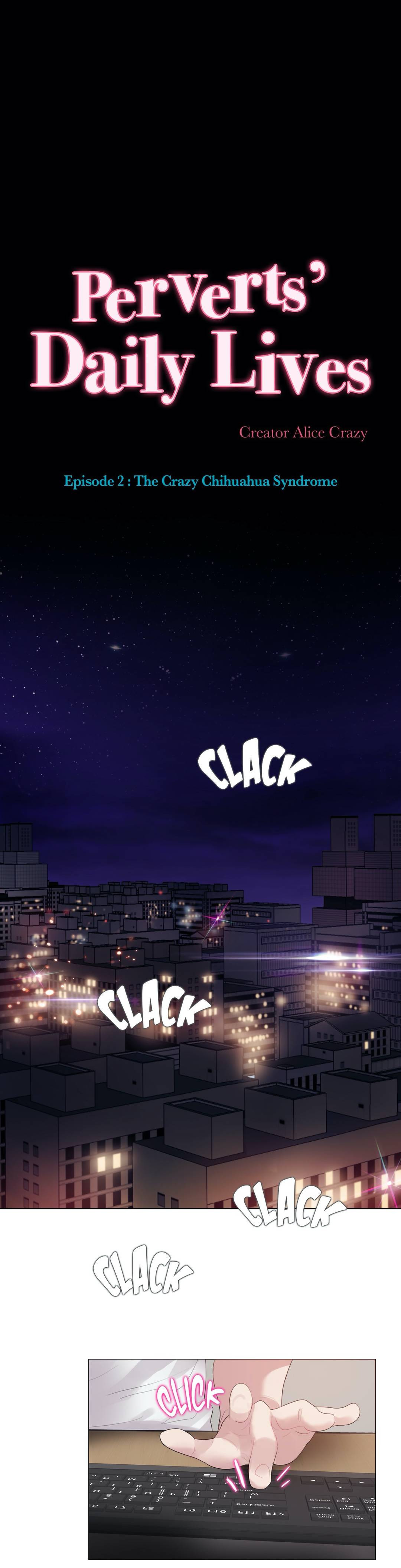 A Pervert’s Daily Life Chapter 93 - Page 1