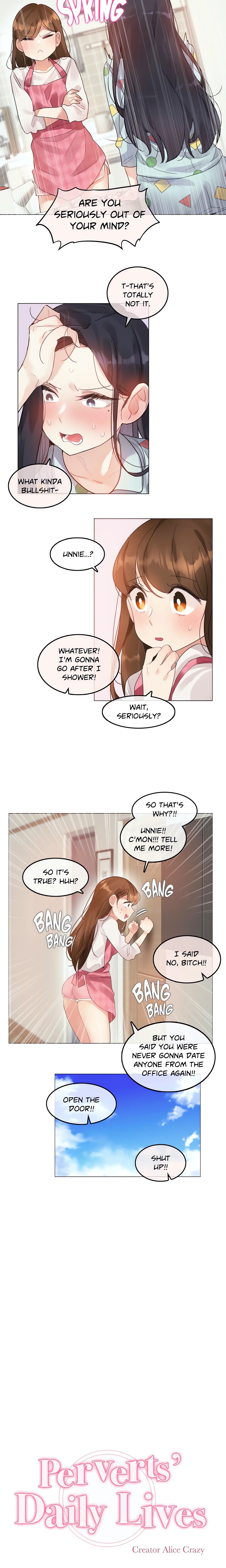 A Pervert’s Daily Life Chapter 98 - Page 3