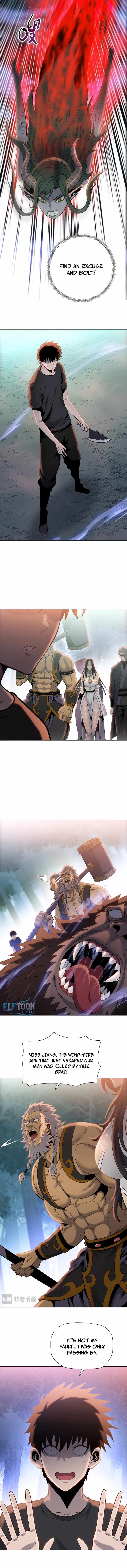 A Pig-Slaughtering Knife Cutting Through All Realms – Makes Sense, Right? Chapter 15 - Page 3