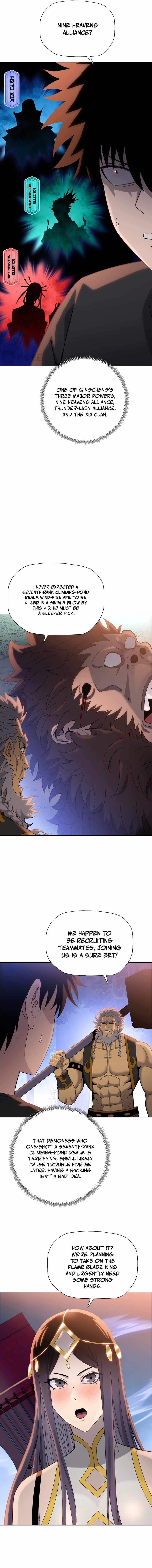 A Pig-Slaughtering Knife Cutting Through All Realms – Makes Sense, Right? Chapter 15 - Page 5