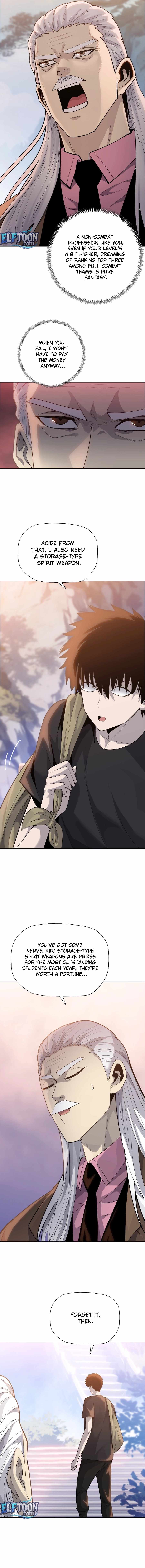 A Pig-Slaughtering Knife Cutting Through All Realms – Makes Sense, Right? Chapter 22 - Page 2