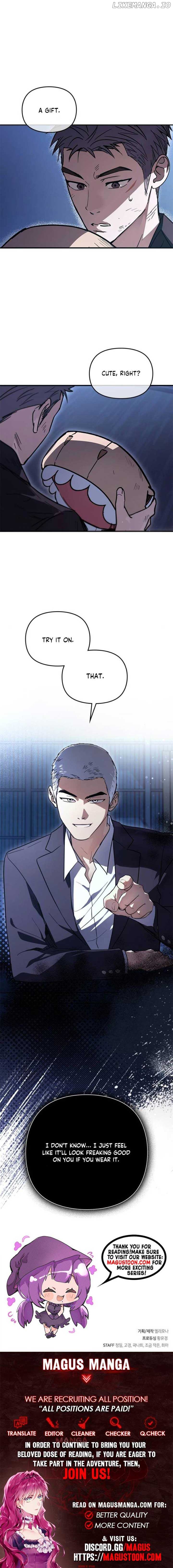 A Pitch-Black Pure Love Diary Chapter 25 - Page 10