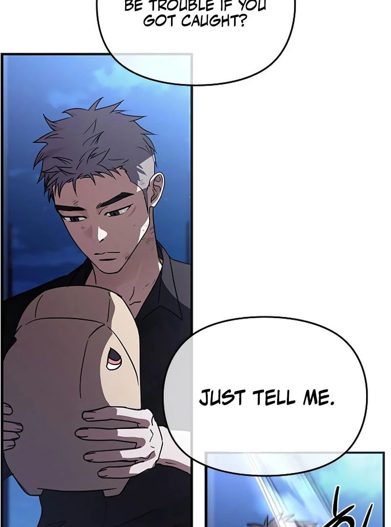 A Pitch-Black Pure Love Diary Chapter 26 - Page 31