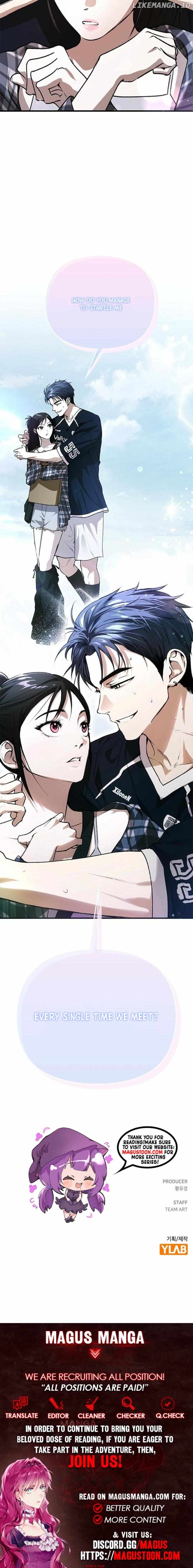 A Pitch-Black Pure Love Diary Chapter 30 - Page 9