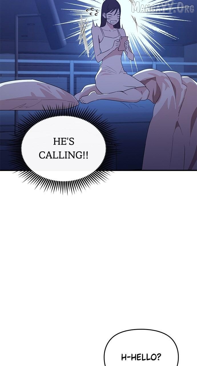 A Pitch-Black Pure Love Diary Chapter 43 - Page 18