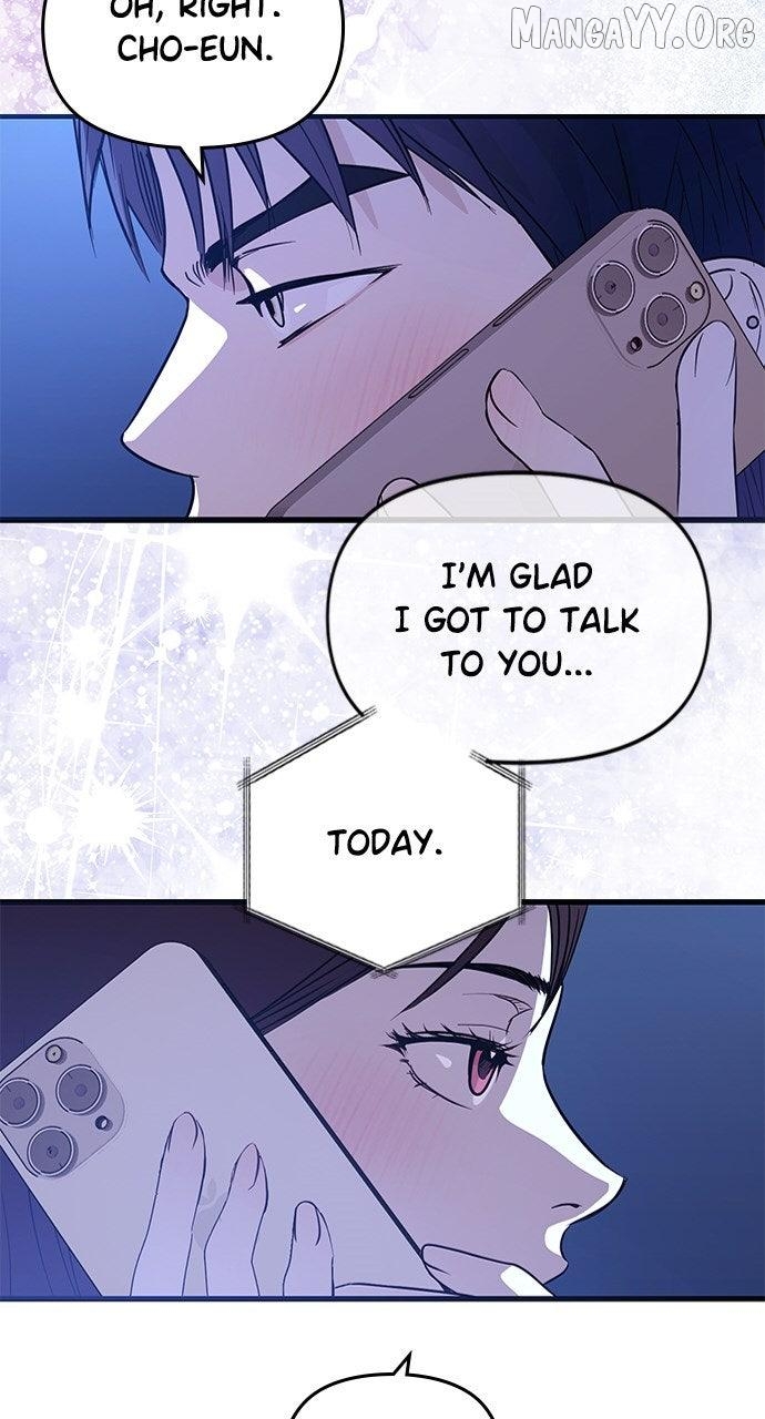 A Pitch-Black Pure Love Diary Chapter 43 - Page 22