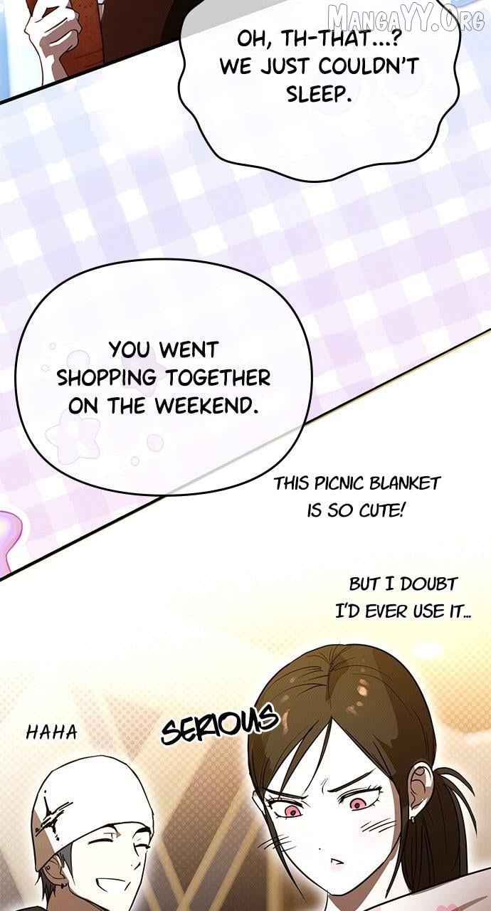 A Pitch-Black Pure Love Diary Chapter 43 - Page 39