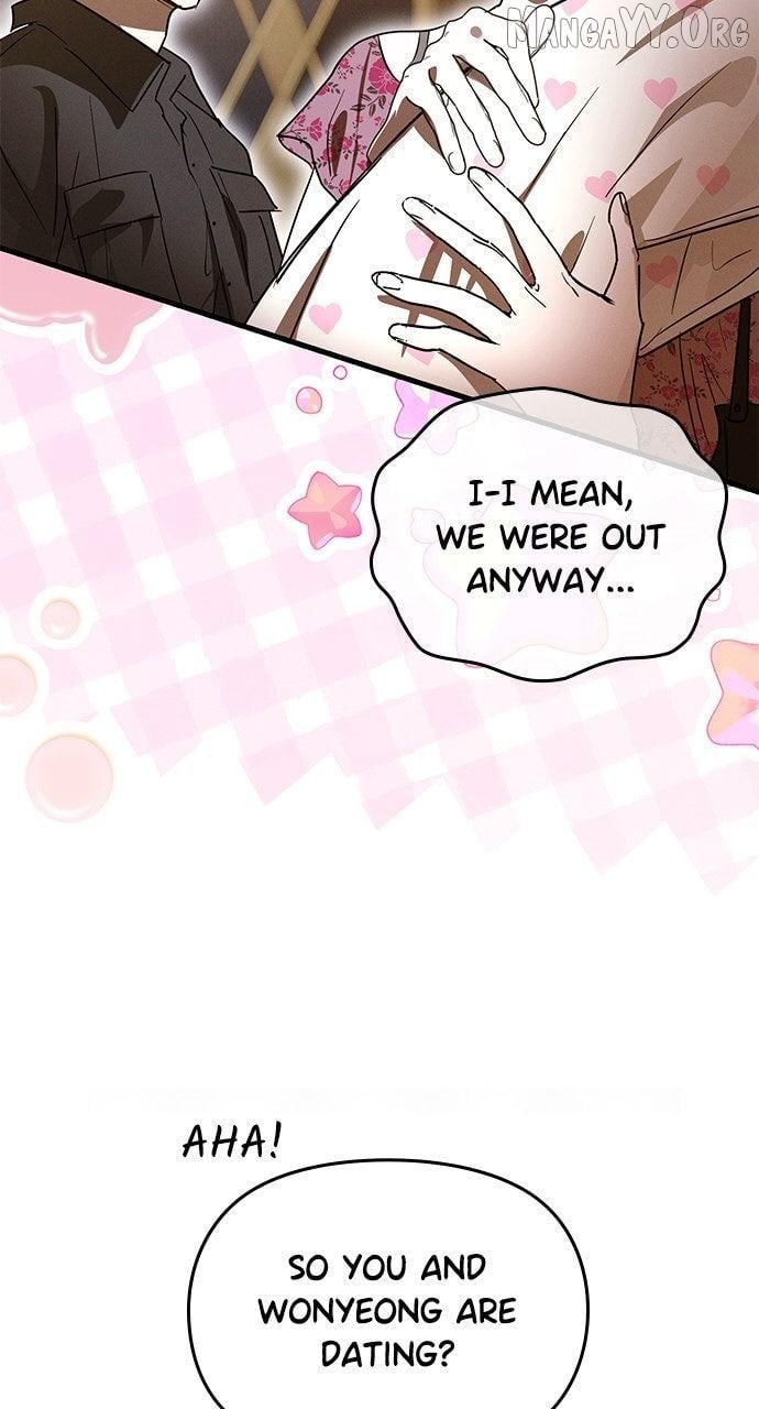 A Pitch-Black Pure Love Diary Chapter 43 - Page 40