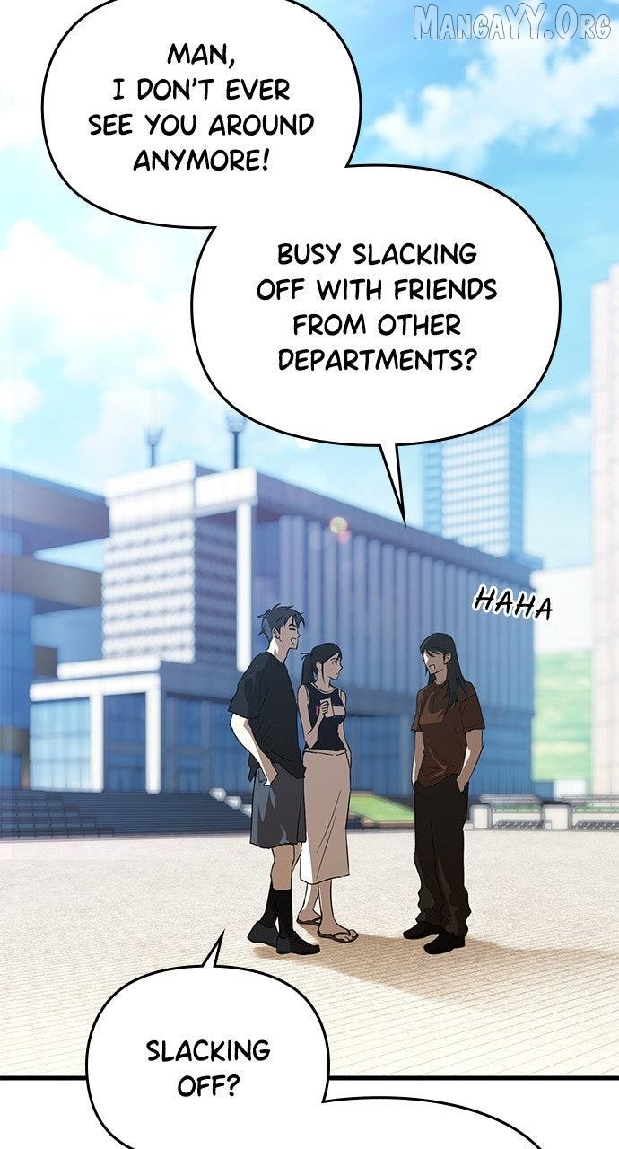 A Pitch-Black Pure Love Diary Chapter 43 - Page 49