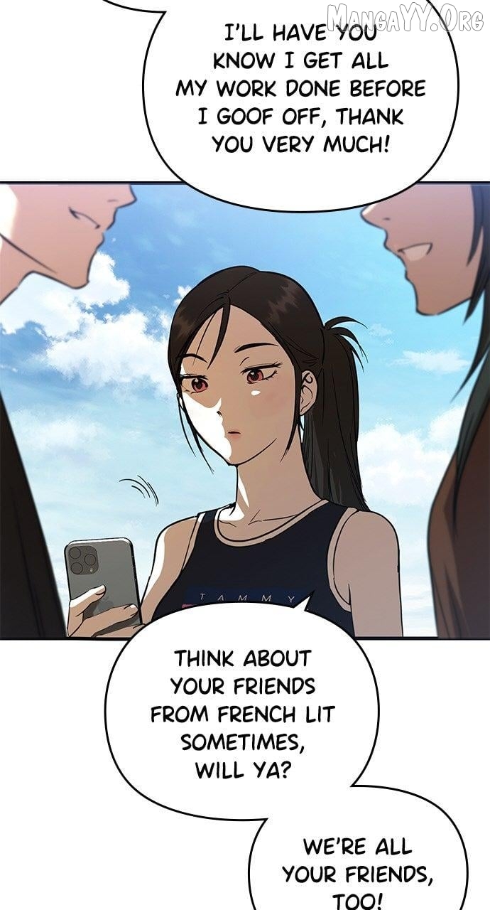 A Pitch-Black Pure Love Diary Chapter 43 - Page 50