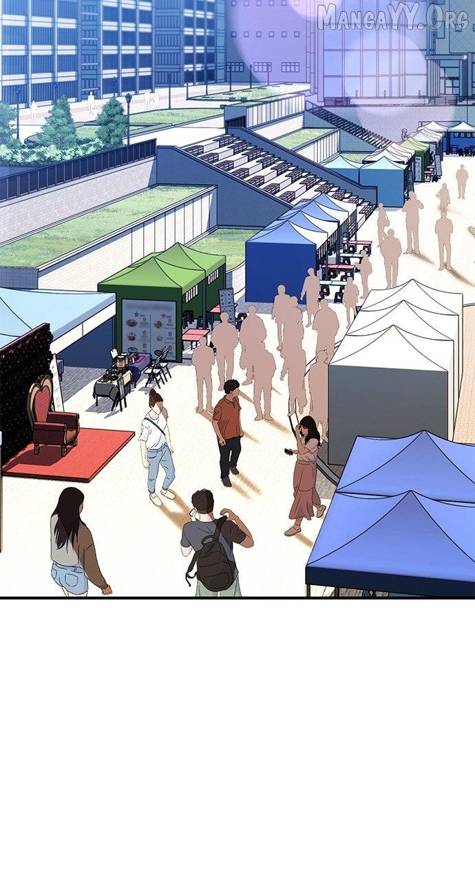 A Pitch-Black Pure Love Diary Chapter 43 - Page 54