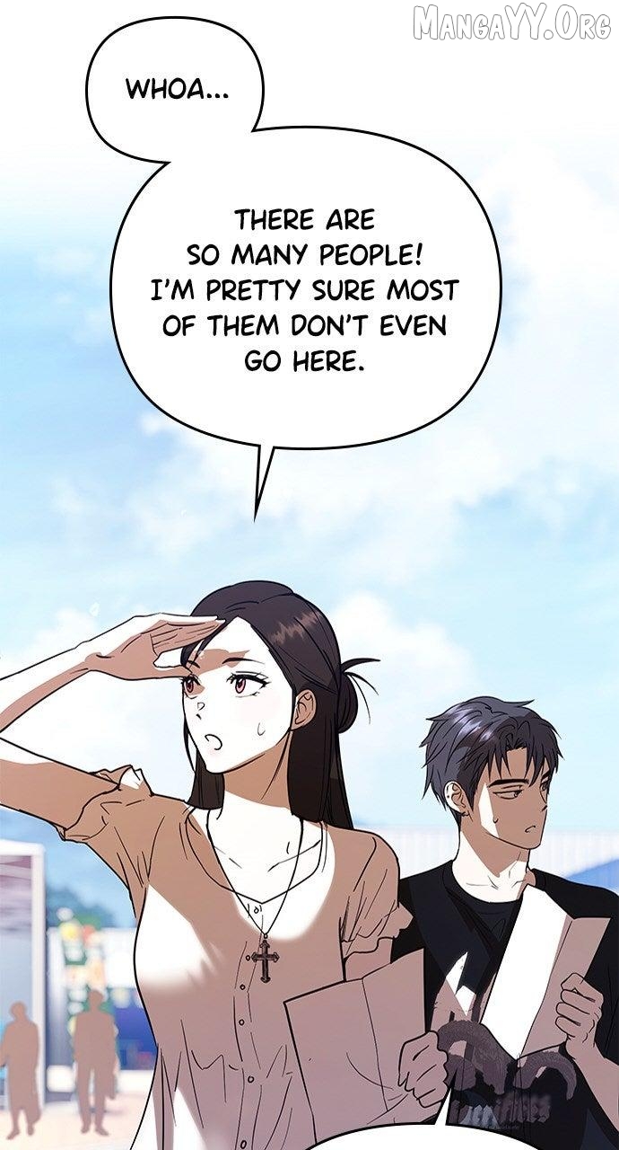 A Pitch-Black Pure Love Diary Chapter 43 - Page 55